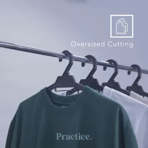 BooKu X Practice Premium Oversized Tee (Customizable Text) BooKu X Practice Premium Oversized Tee (Customizable Text)