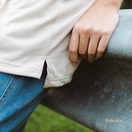 BooKu X Practice Premium Oversized Tee (Customizable Text) BooKu X Practice Premium Oversized Tee (Customizable Text)