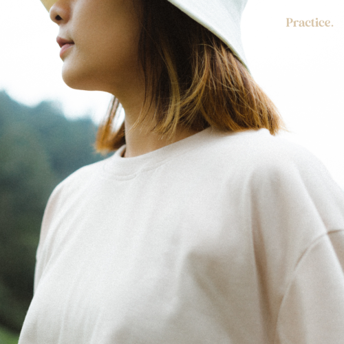 BooKu X Practice Premium Oversized Tee (Customizable Text) BooKu X Practice Premium Oversized Tee (Customizable Text)