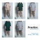 BooKu X Practice Premium Oversized Tee (Customizable Text) BooKu X Practice Premium Oversized Tee (Customizable Text)
