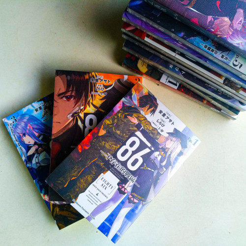 86―不存在的戰區(1~11冊) 86―不存在的戰區(1~11冊)