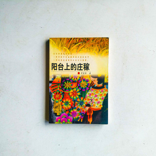 陽台上的莊稼 陽台上的莊稼