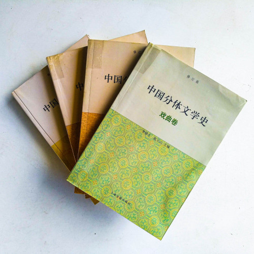 中國分體文學史:戲曲卷、小説卷、散文卷、詩歌卷(4冊) 中國分體文學史:戲曲卷、小説卷、散文卷、詩歌卷(4冊)