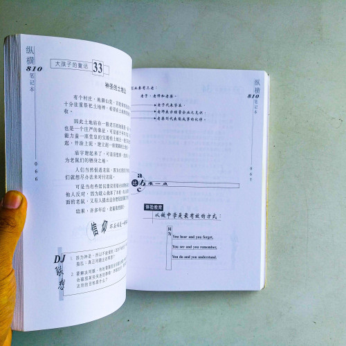 縱橫810：紀展雄，李觀發的筆記本