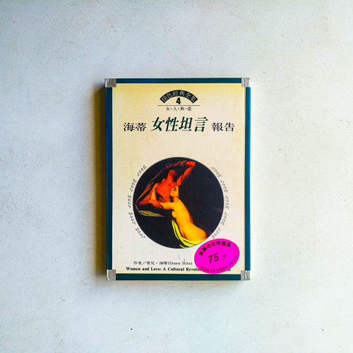 海蒂報告:女性坦言 海蒂報告:女性坦言