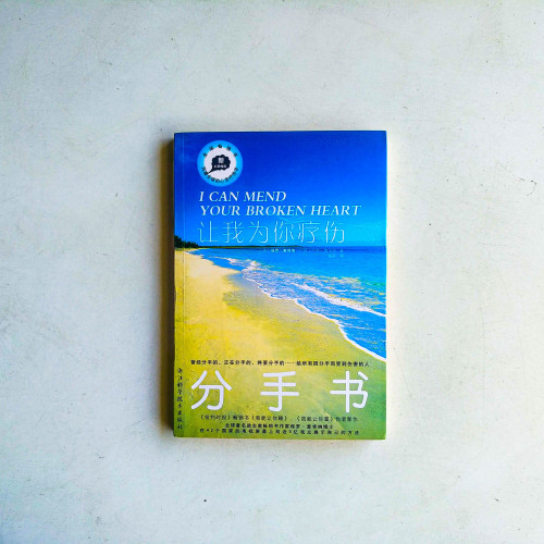讓我為你療傷:分手書 讓我為你療傷:分手書