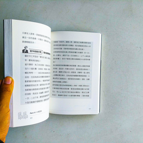 卡位學:學著「出賣自己」 卡位學:學著「出賣自己」