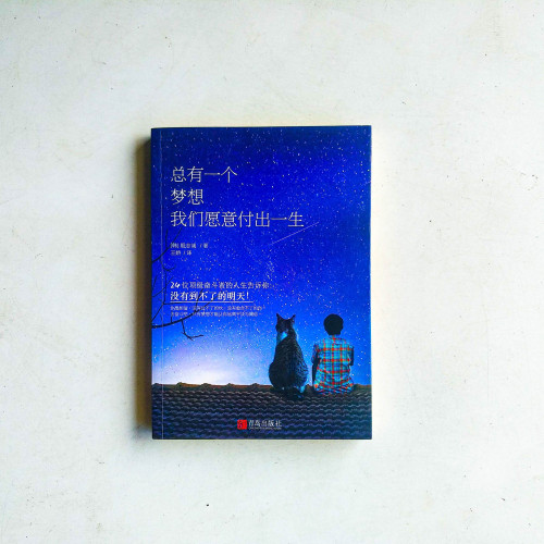 總有一個夢想我們願意付出一輩子 總有一個夢想我們願意付出一輩子
