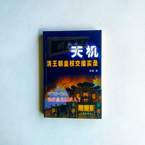 天機:清王朝皇權交接實錄 天機:清王朝皇權交接實錄