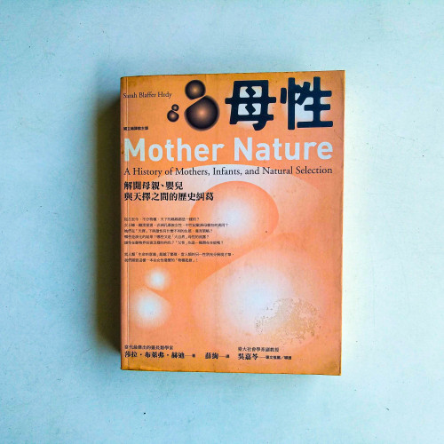 母性:解開母親、嬰兒與天擇之間的歷史糾葛 母性:解開母親、嬰兒與天擇之間的歷史糾葛