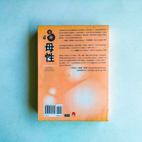 母性:解開母親、嬰兒與天擇之間的歷史糾葛 母性:解開母親、嬰兒與天擇之間的歷史糾葛