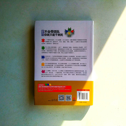抓執行：不會帶團隊，你就只能干到死