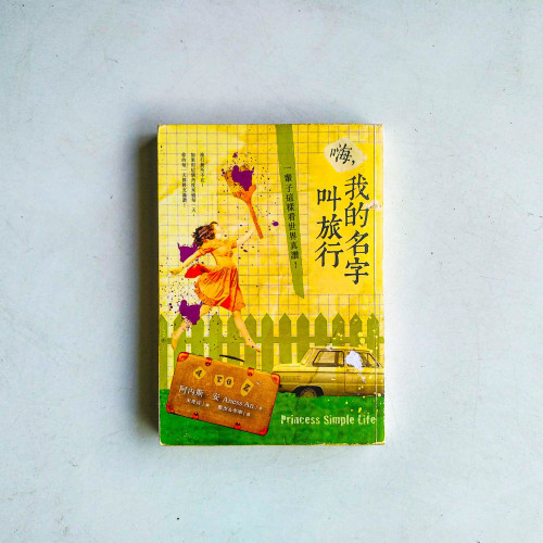 嗨,我的名字叫旅行:一輩子這樣看世界真讚! 嗨,我的名字叫旅行:一輩子這樣看世界真讚!