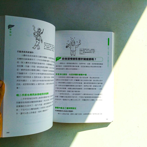肝會算病：肝好命就好
