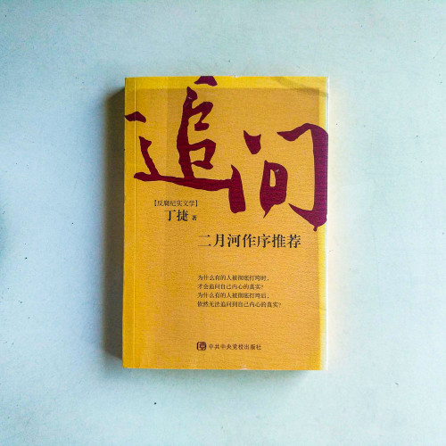 追問【反腐紀實文學】 追問【反腐紀實文學】