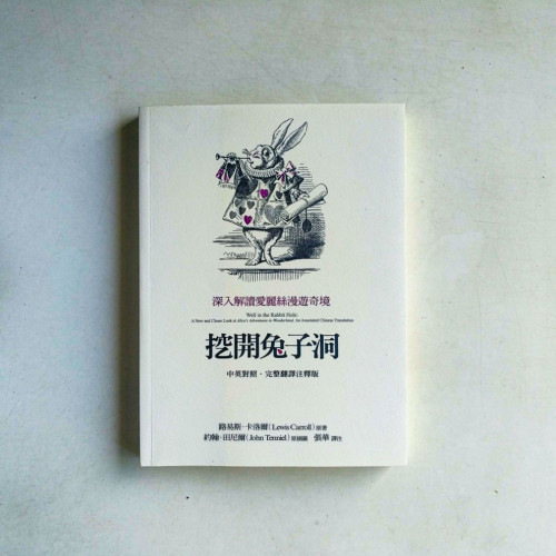 挖開兔子洞:深入解讀愛麗絲漫游奇境(中英對照·完整翻譯註釋版) 挖開兔子洞:深入解讀愛麗絲漫游奇境(中英對照·完整翻譯註釋版)
