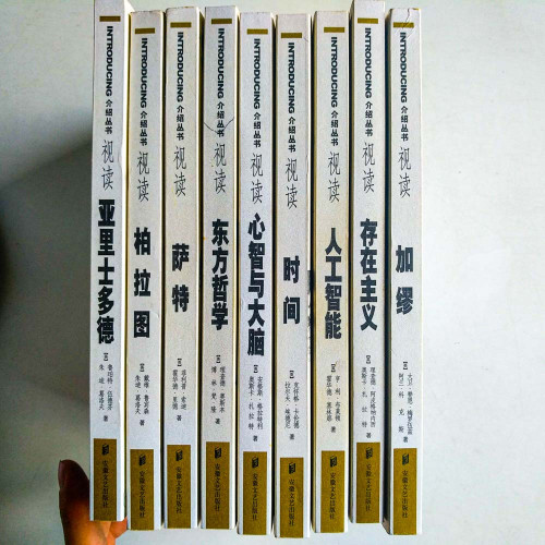 視讀系列：人工智慧/存在主義/加繆/時間/心智與大腦/東方哲學/薩特/柏拉圖/亞里斯多德（9冊）