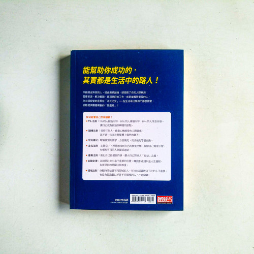 弱連結:99%的成功機會都來自路人 弱連結:99%的成功機會都來自路人