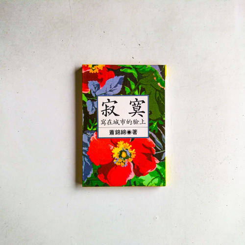 寂寞寫在城市的臉上