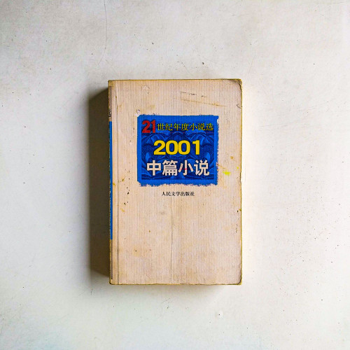 21世紀年度小說選：2001中篇小說