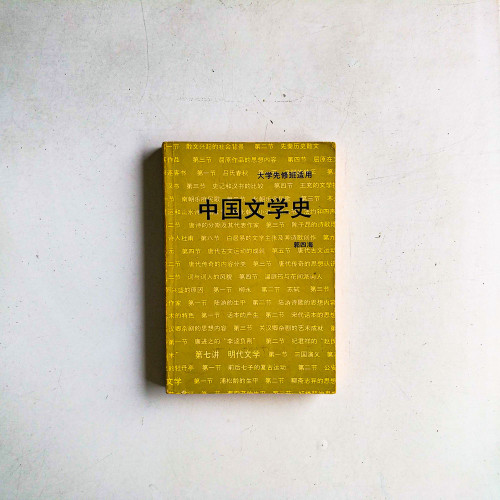 中國文學史（大學先修班適用）