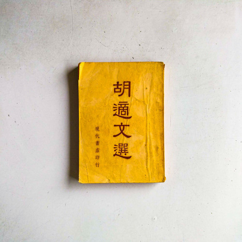 胡適文選