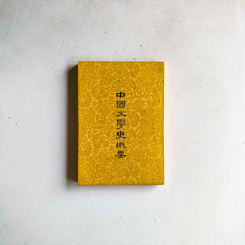 中國文學史概要