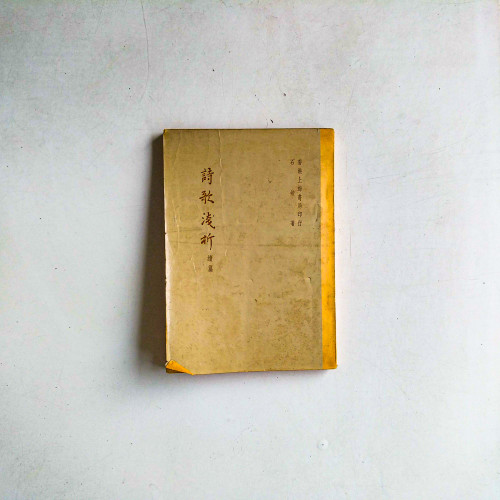 詩歌淺析·續篇