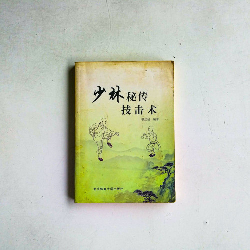 少林秘傳技擊術