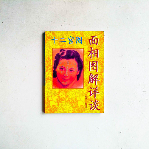 面相圖解詳談:十二宮圖 面相圖解詳談:十二宮圖