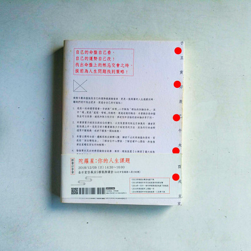 紫微攻略:史上最強運勢管理,了解12宮位,用斗數秘訣「煞忌交會」手法預測、避險有一套! 紫微攻略:史上最強運勢管理,了解12宮位,用斗數秘訣「煞忌交會」手法預測、避險有一套!