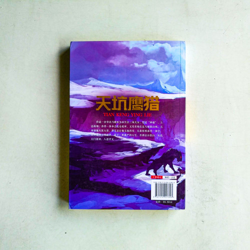 天坑鷹獵 天坑鷹獵