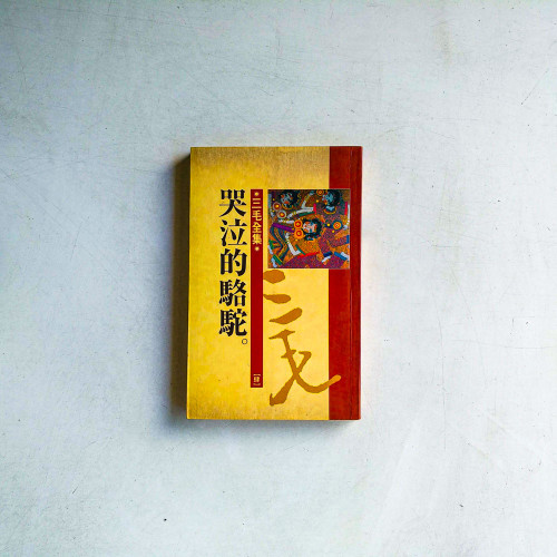 三毛全集4:哭泣的駱駝
三毛全集4:哭泣的駱駝