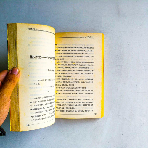 淒美的歡顏:三毛 淒美的歡顏:三毛