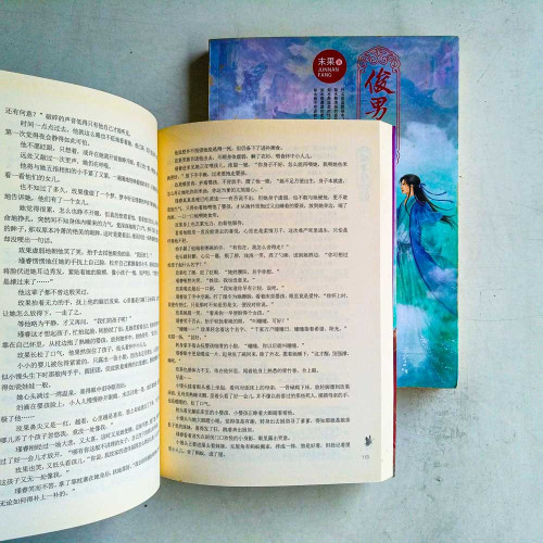 俊男坊·風雲變幻(全2册) 俊男坊·風雲變幻(全2册)