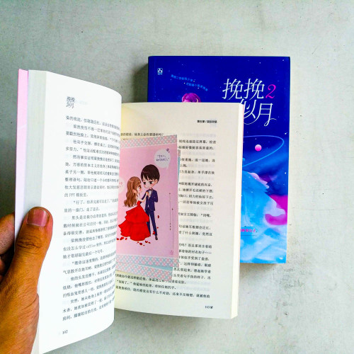 挽挽似月（1+2）
