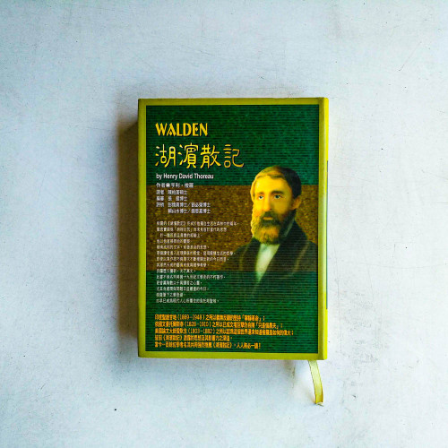 湖濱散記（精裝）