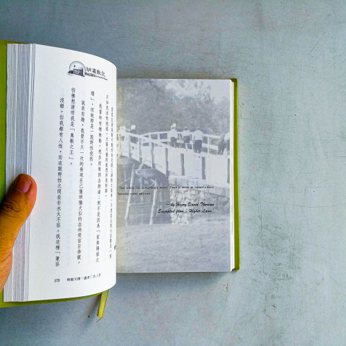 湖濱散記（精裝）
