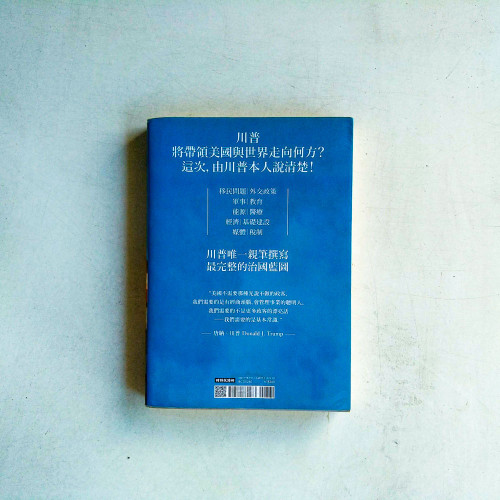 總統川普:讓美國再度偉大的重整之路,將帶領世界走向何處? 總統川普:讓美國再度偉大的重整之路,將帶領世界走向何處?