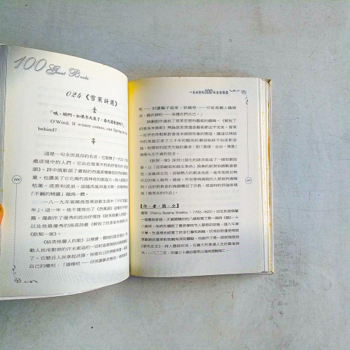一生必讀的100本名著精選 一生必讀的100本名著精選