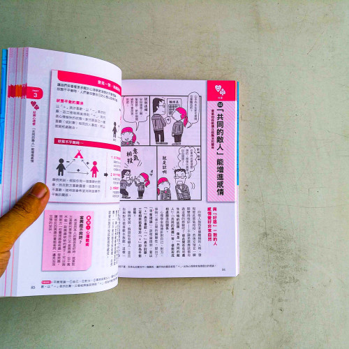 不懂會吃虧,漫畫圖解人際心理學 不懂會吃虧,漫畫圖解人際心理學