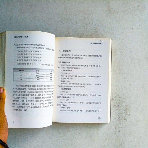 邏輯學的第一堂課 邏輯學的第一堂課