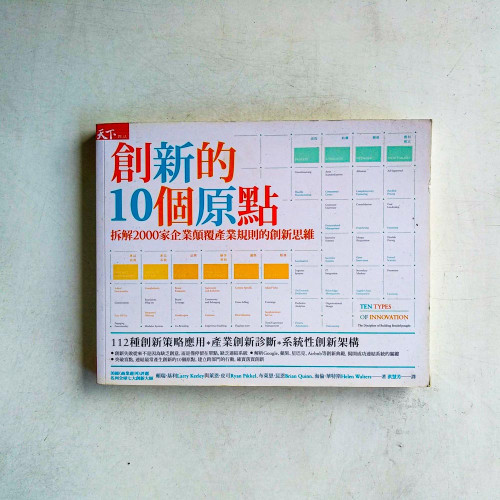 創新的10個原點：拆解2000家企業顛覆產業規則的創新思維