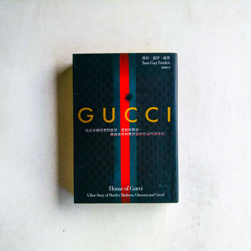 GUCCI:精品帝國真實的慾望、愛恨與興衰,時尚黑寡婦驚世駭俗的豪門謀殺案【首刷限量燙金電影書衣版】 GUCCI:精品帝國真實的慾望、愛恨與興衰,時尚黑寡婦驚世駭俗的豪門謀殺案【首刷限量燙金電影書衣版】
