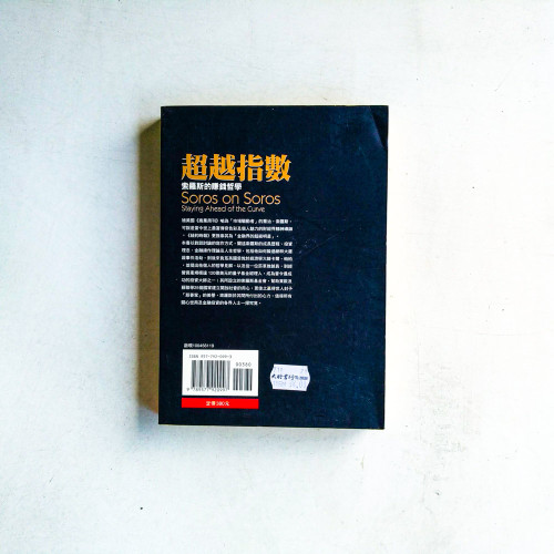 超越指數：索羅斯的賺錢哲學
