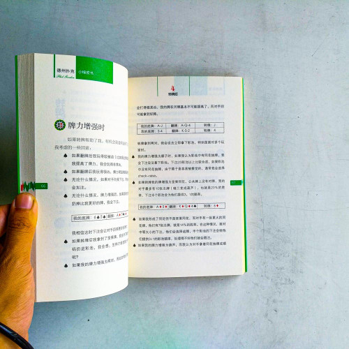 德州撲克小綠皮書 德州撲克小綠皮書