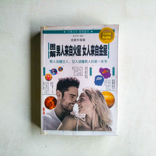 圖解男人來自火星，女人來自金星