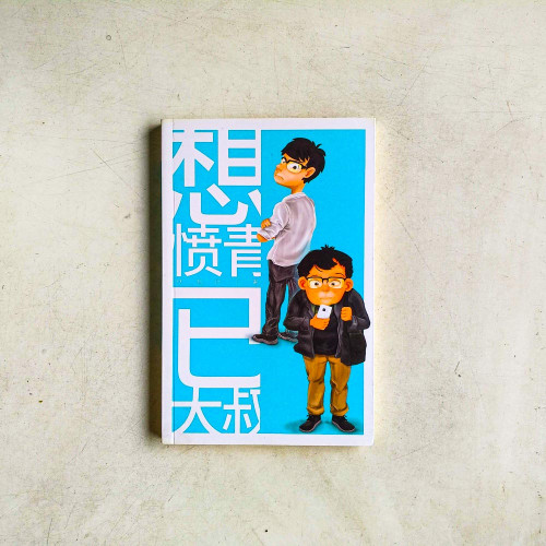 想憤青已大叔 想憤青已大叔