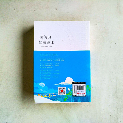 因為風就在那裡