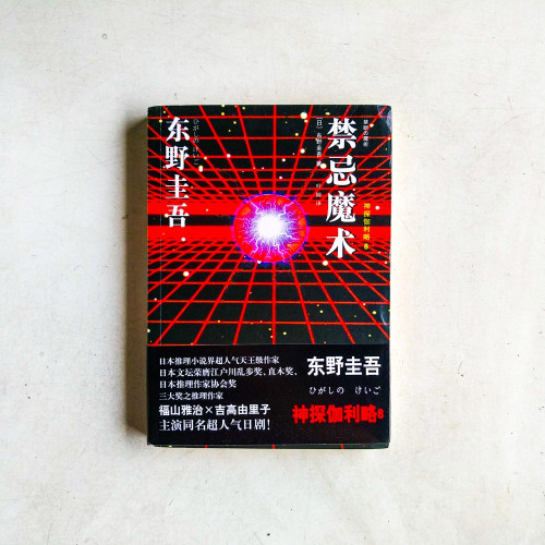 神探伽利略8:禁忌魔術 神探伽利略8:禁忌魔術